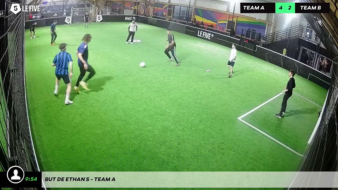 But de Ethan S - Team A