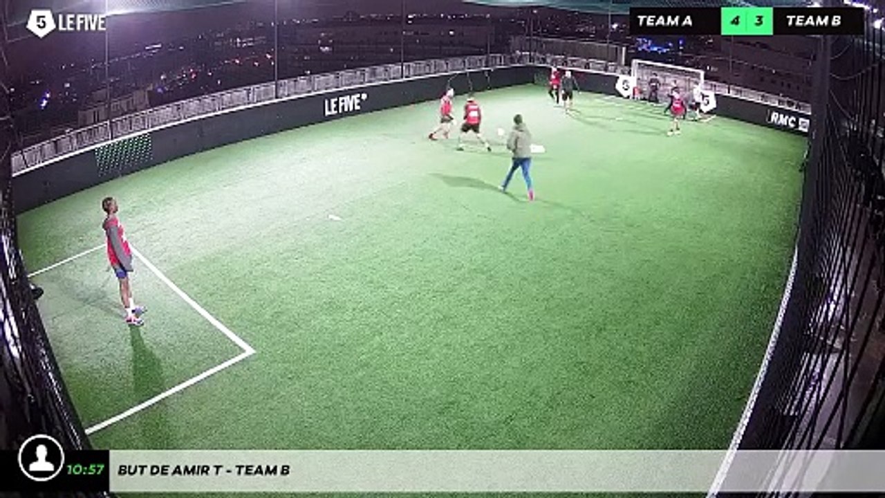 But de Amir T - Team B