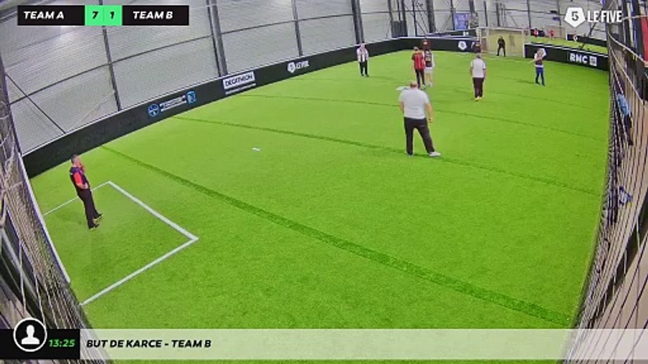 But de Karce - Team B