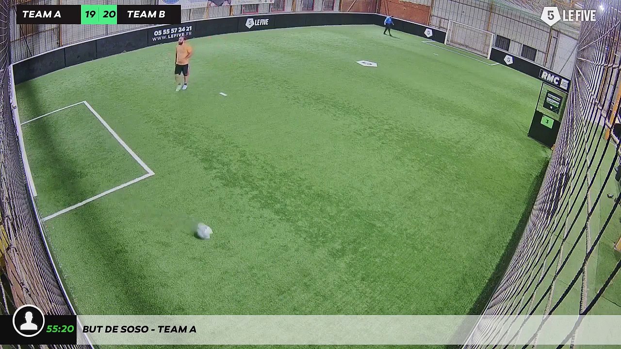 But de Soso - Team A