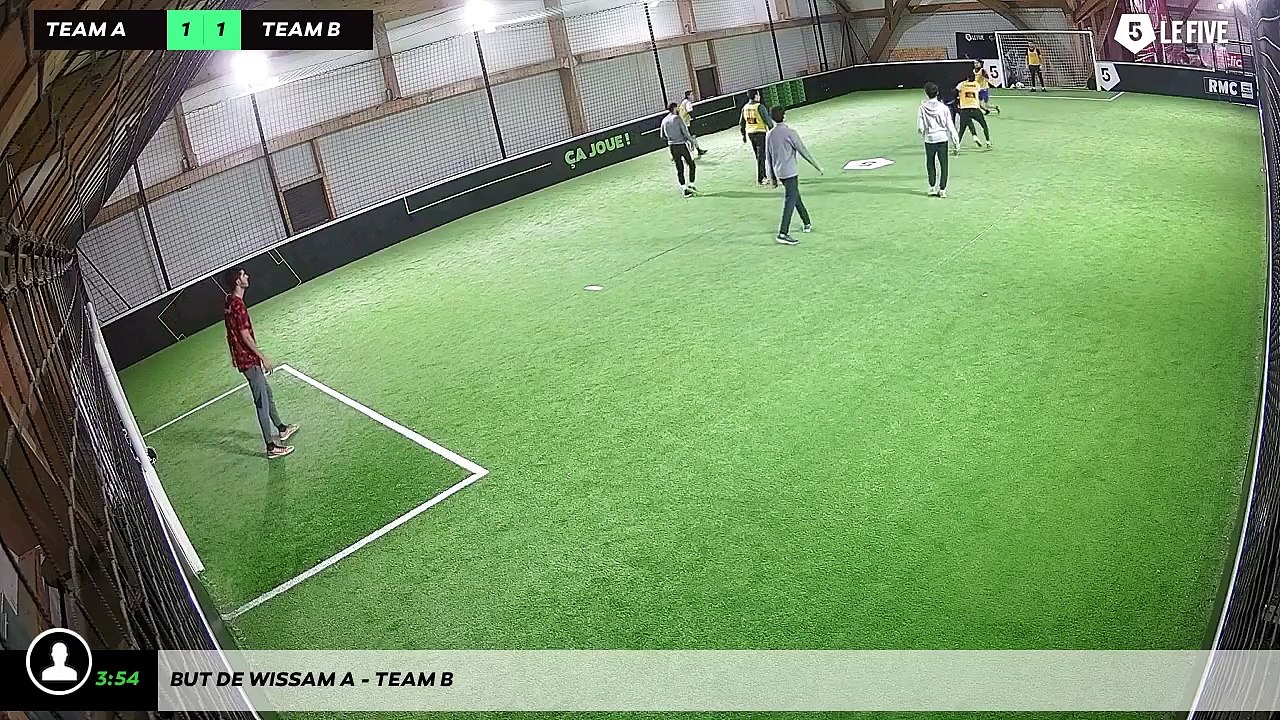 But de Wissam A - Team B