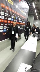 Rafa Silva ve Al-Musrati'nin üzüntüsü kameramıza böyle yansıdı