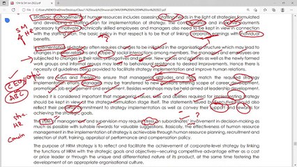 ND22 CMA G2 SM  Ch 10 (cont) - Formulation and Implementation of Strategy PART 2