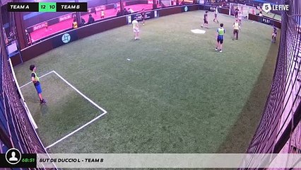 But de Duccio L - Team B
