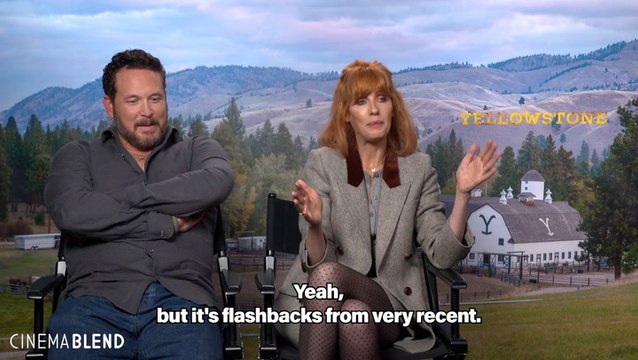 'Yellowstone’s' Kelly Reilly And Cole Hauser Reveal How Flashbacks Play A Big Role In Final Episodes, And I Think It Means We'll Get To See THAT Big Moment
