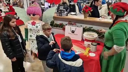 Χριστουγεννιάτικες εκδηλώσεις με δώρα και προσφορές στο Πολυκατάστημα “POLITIKOS”!