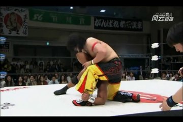 18th May 2013 King Of Gate 2013 Round 1 Shingo Takagi vs BxB Hulk