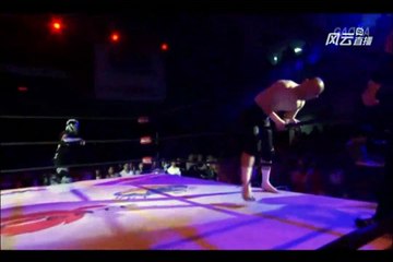 18th May 2013 Jimmy KAGETORA,Cyber Kong vs Dragon Kid,Ken Arai