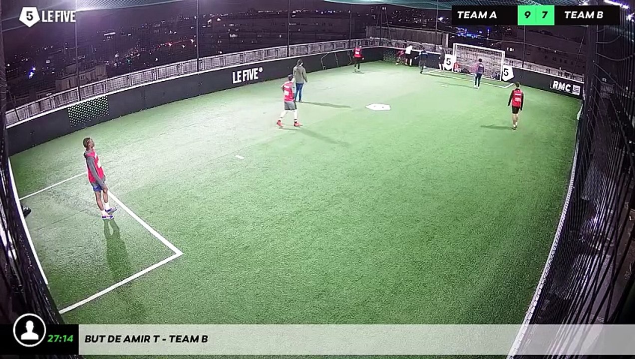 But de Amir T - Team B