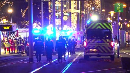 Dos muertos y decenas de heridos por atropello en mercado navideño en Alemania