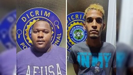 Apresan dos acusados de robo a financiera en San Francisco