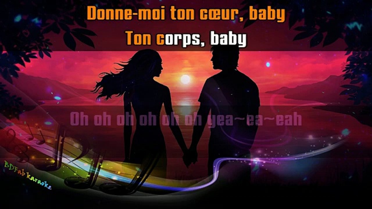 KARAOKE K.Maro & Nancy Martinez - Femme like u