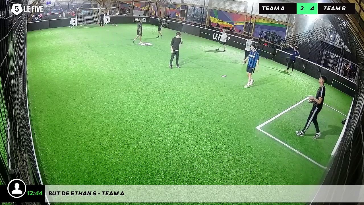 But de Ethan S - Team A