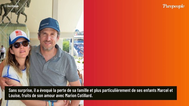 La chose la plus... : Guillaume Canet évoque la séparation d'avec Louise et Marcel, les enfants qu'il a eus avec Marion Cotillard