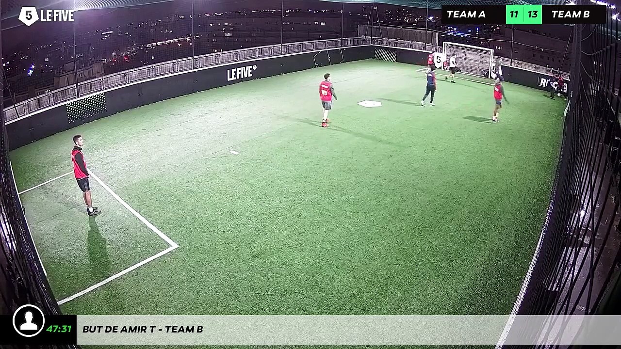 But de Amir T - Team B