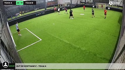 But de Sosthène C - Team A