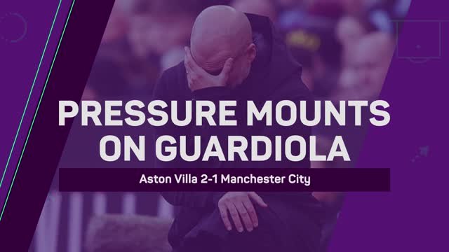 Guardiola questions himself as City's dreadful form continues