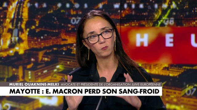 Muriel Ouaknine-Melki: «Je ne suis pas convaincue que ce soit mieux de faire partie de la France»