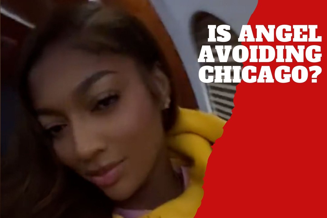 Is Angel Reese avoiding Chicago while living in luxury?