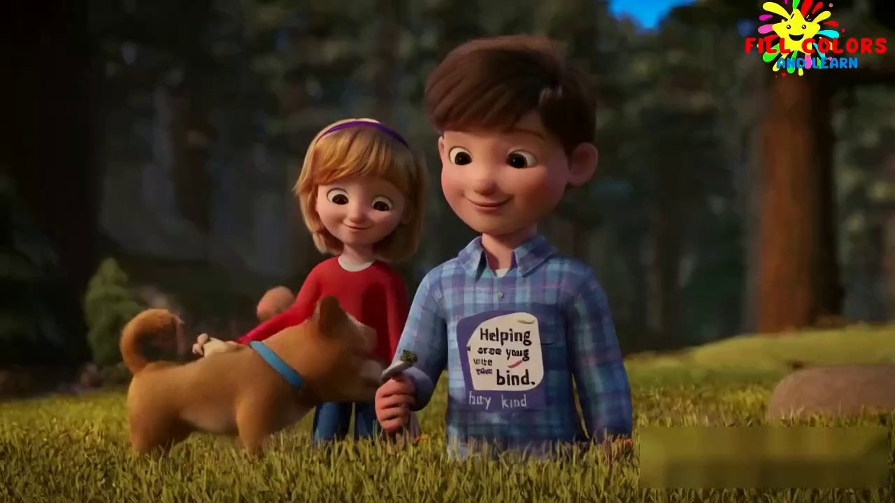 Helping Hands Song | Kids Songs | Nursery Rhymes and toddlers learning songs#Kids​ #Cartoon​ #CartoonsForChildren​
