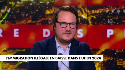 Geoffroy Lejeune : «Cette fermeté contre l’immigration porte ses fruits»