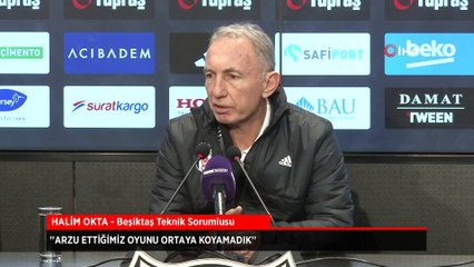 Halim Okta: Futbolcuların motivasyonları düşük