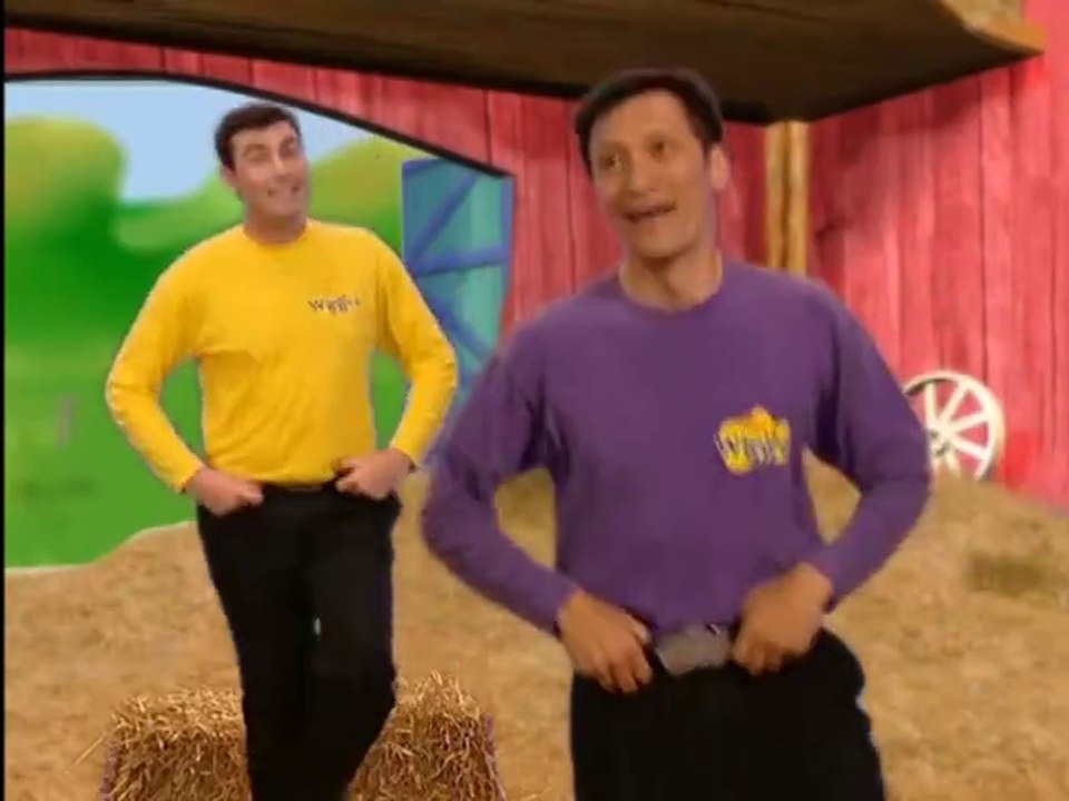 The Wiggles I Love To Have A Dance With Dorothy Featuring Slim Dusty 1999...mp4