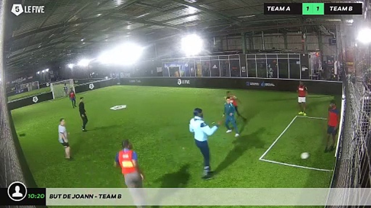 But de Joann - Team B