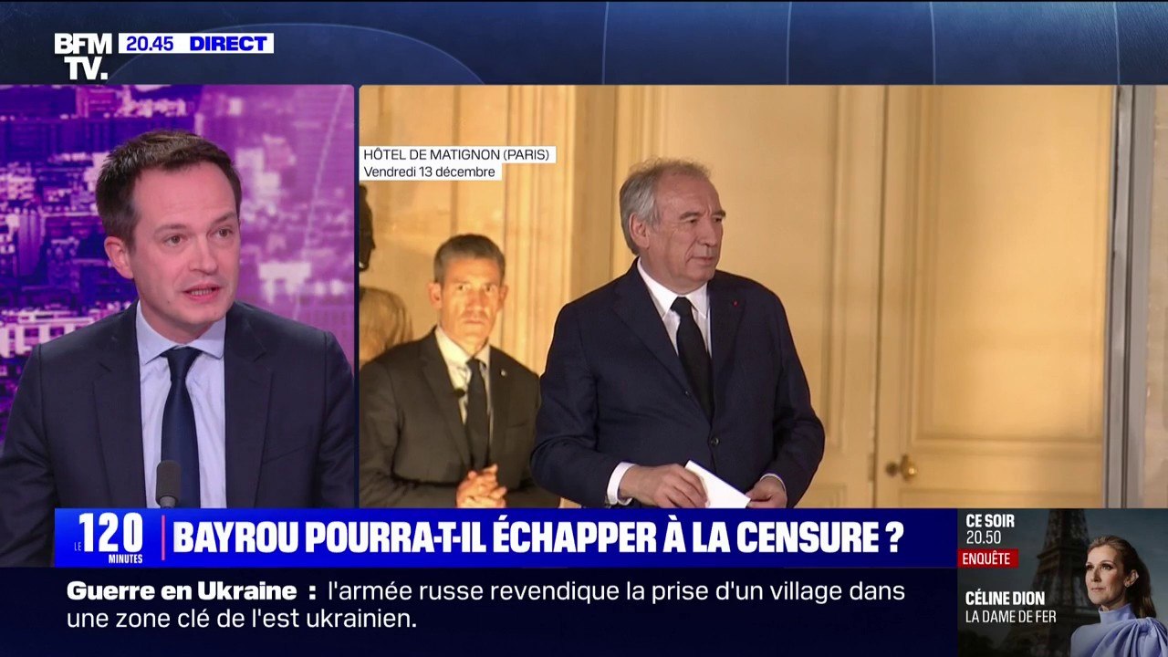 Gouvernement Bayrou: "Il faut trouver un point de compromis", déclare Pierre-Yves Bournazel (Horizons)