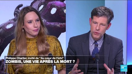 Philippe Charlier : "Le zombi haïtien est un esclave des temps modernes"