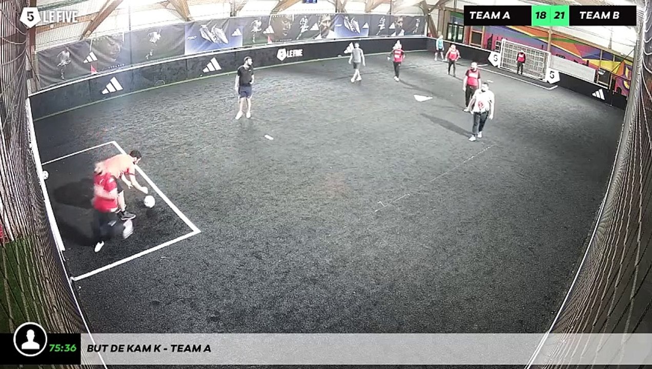 But de Kam K - Team A