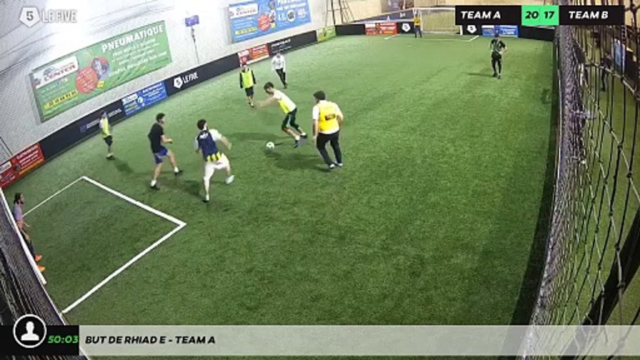 But de Rhiad E - Team A