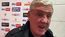 Bruce emphasises the importance of fixing Blackpool's home form