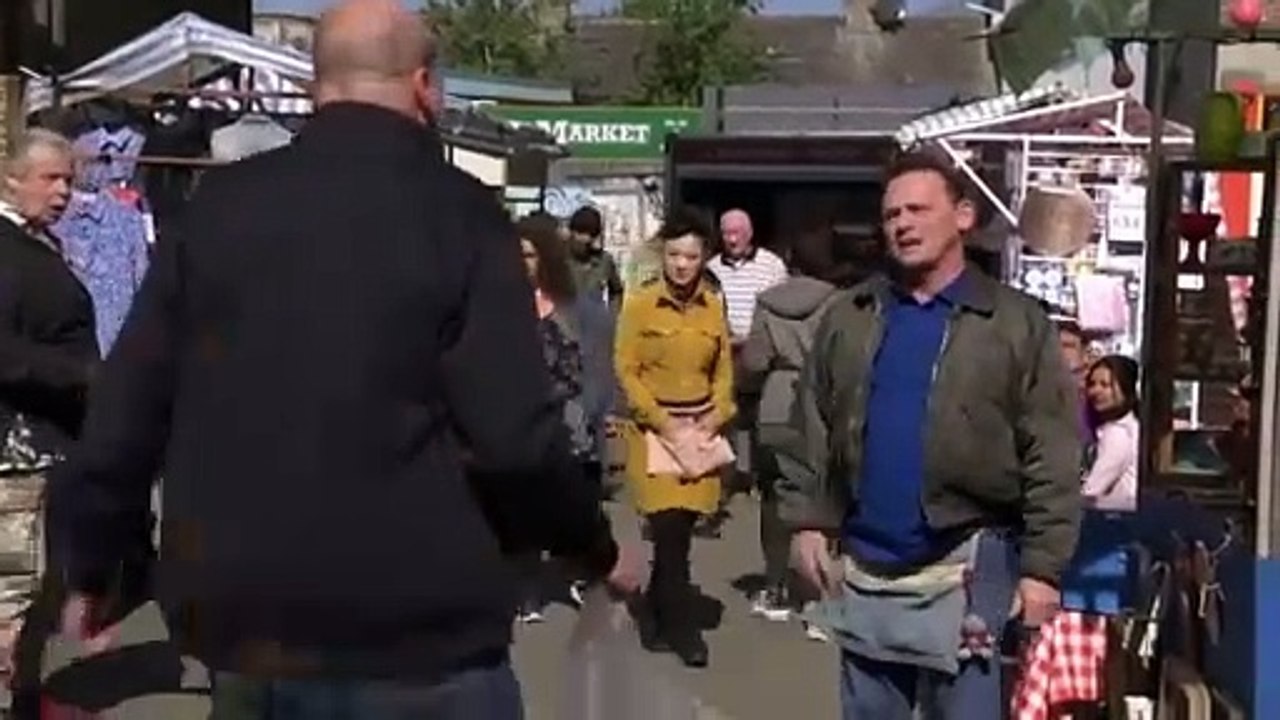 Eastenders Stuart Highway Attacks Billy Mitchell 23rd June 2022