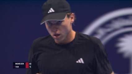 Finales NextGen - Tien, retour d'enfer