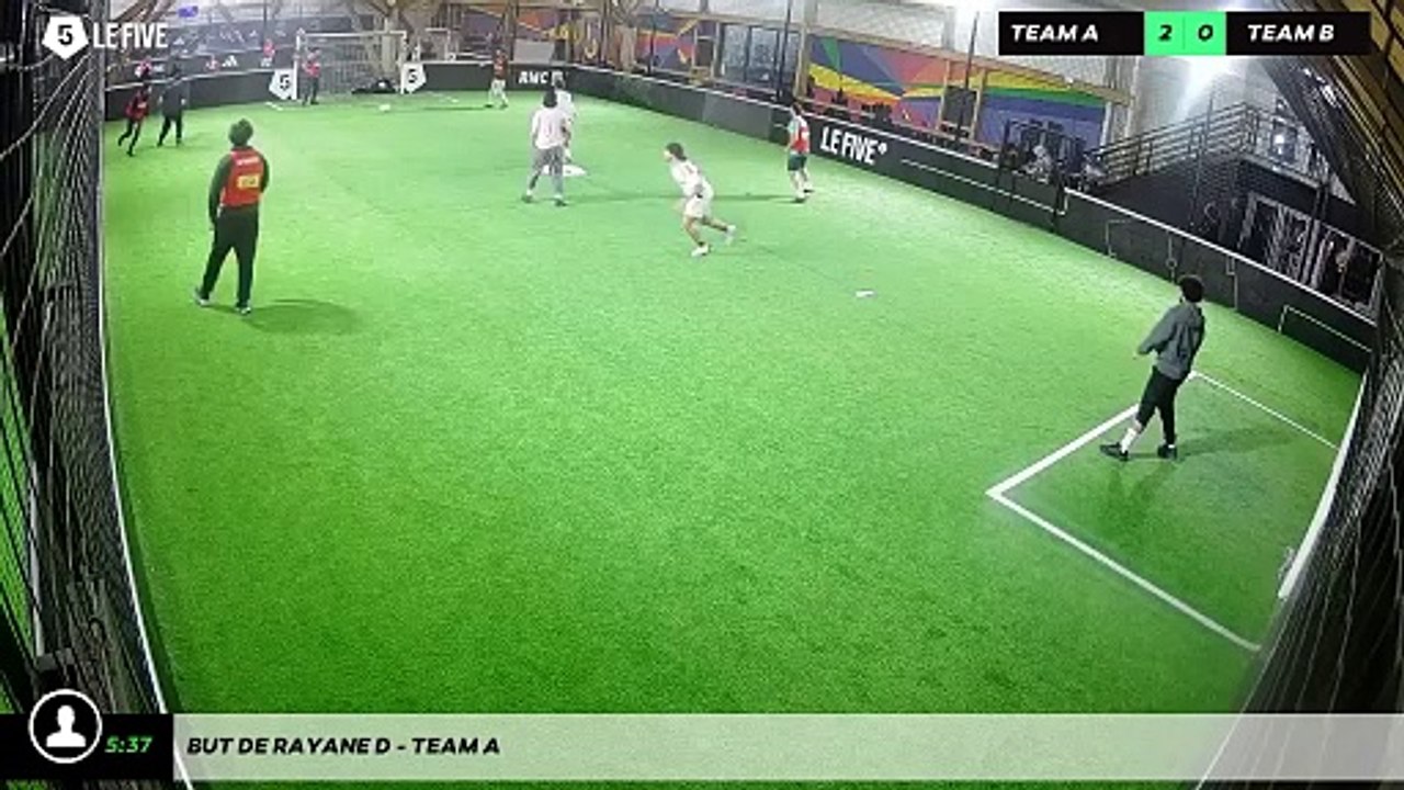 But de Rayane D - Team A
