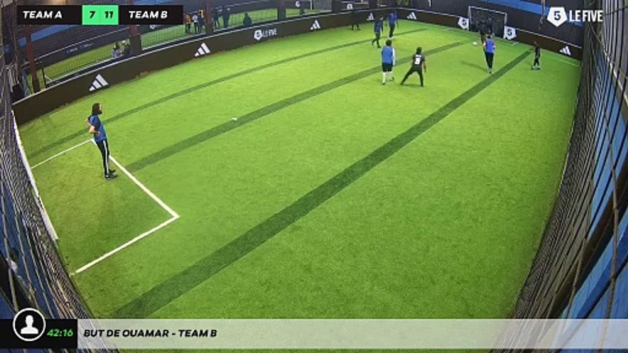 But de Ouamar - Team B