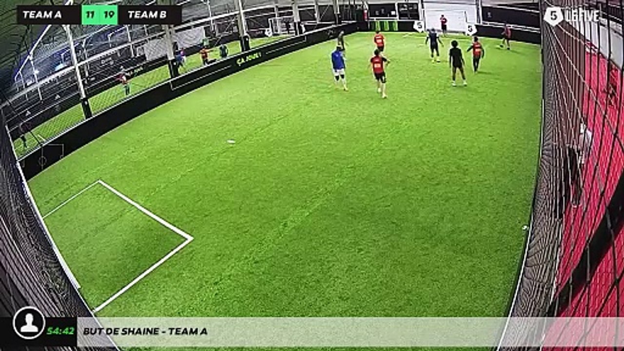But de Shaine - Team A