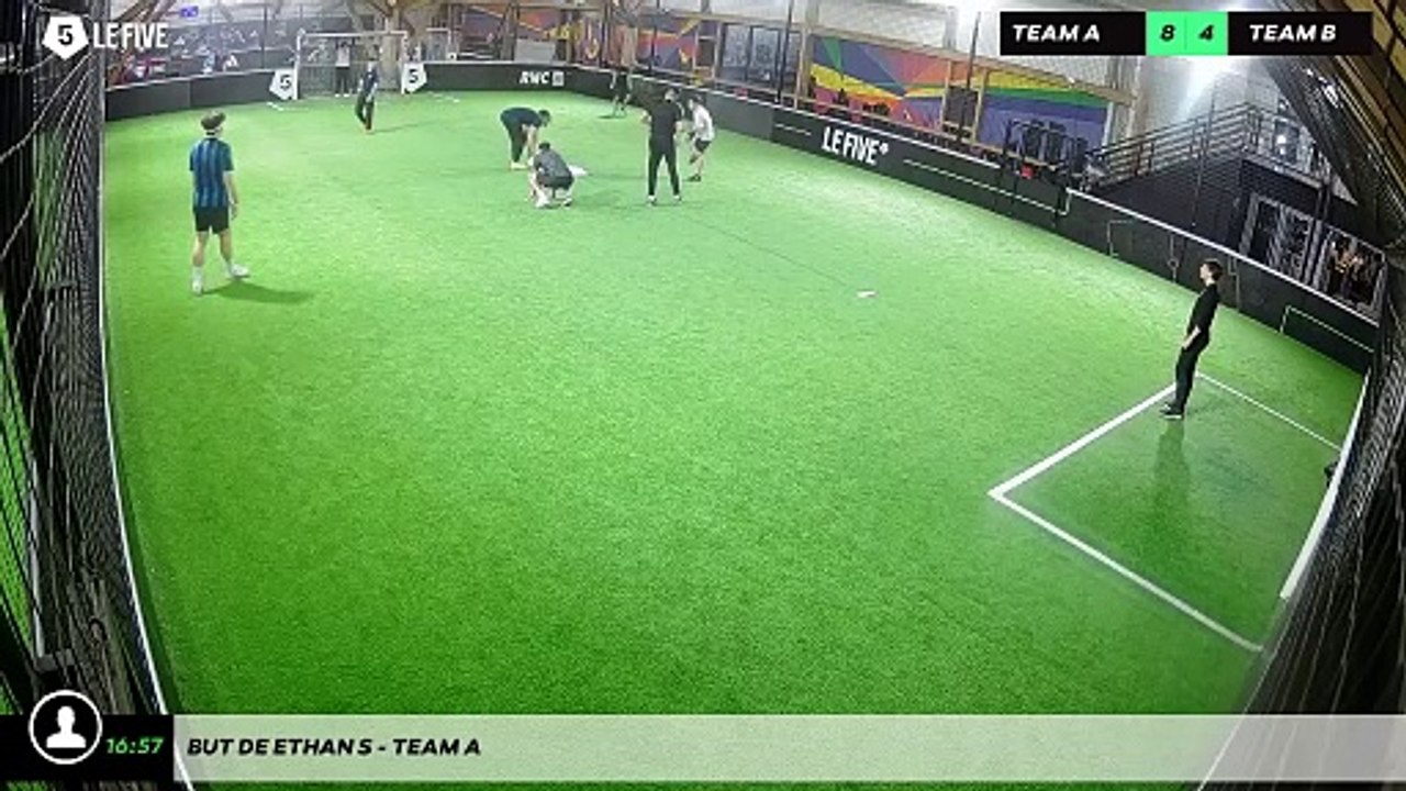 But de Ethan S - Team A