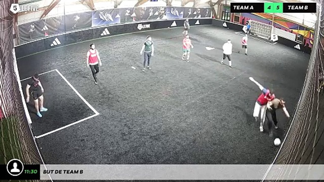 But de Team B