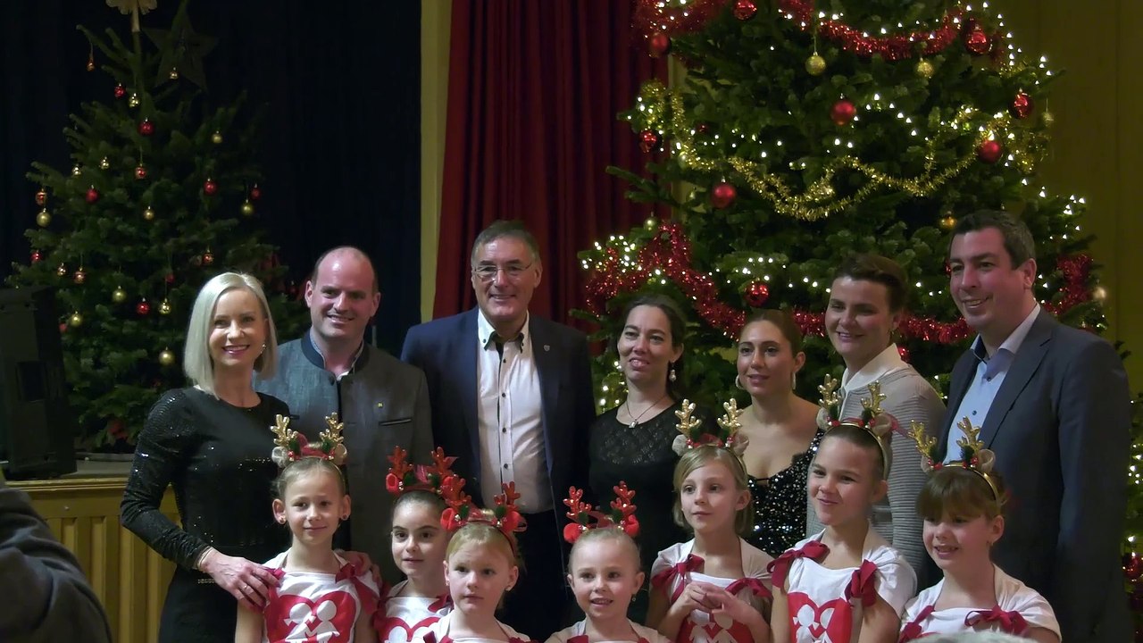 Weihnachtsfeier der Kinderfreunde Strasshof