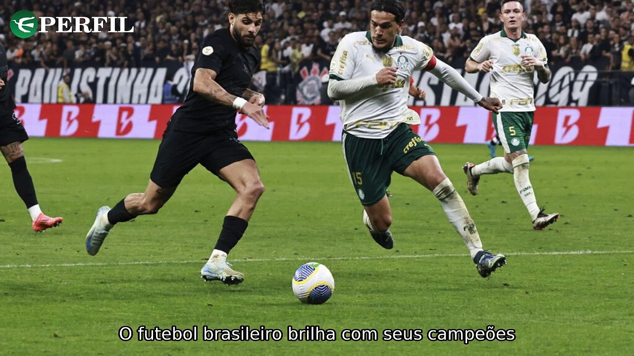 "Corinthians cutuca Palmeiras, Menino Gui quer David Luiz e campeão detona Vini Jr no futebol!"