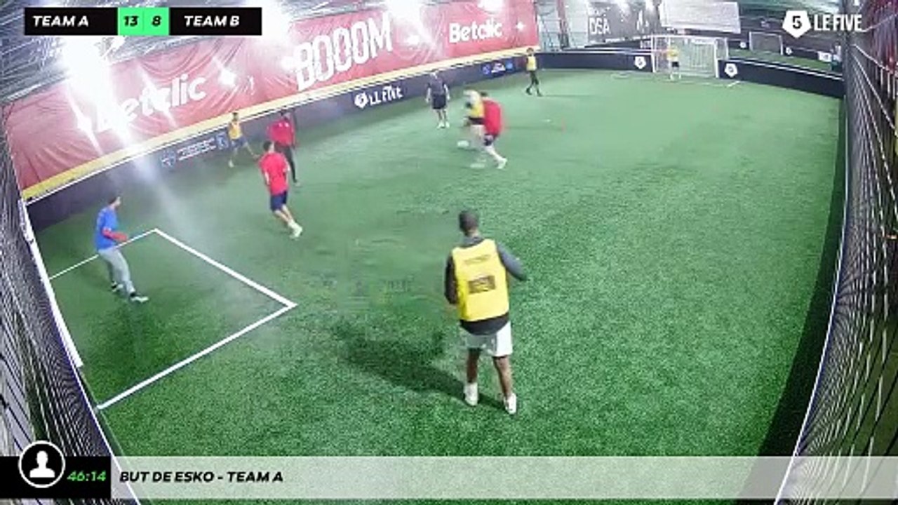 But de Esko - Team A
