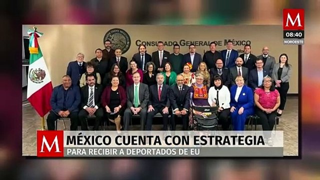 Juan Ramón de la Fuente anuncia estrategia para recibir deportados