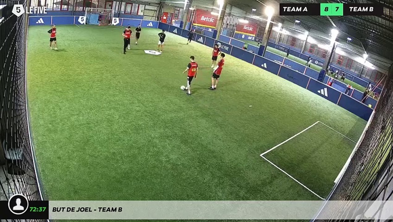 But de Joel - Team B