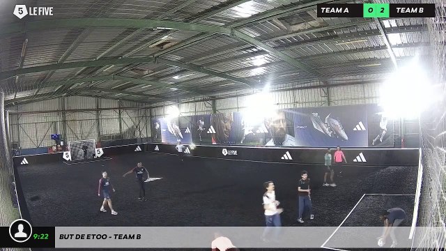 But de Etoo - Team B
