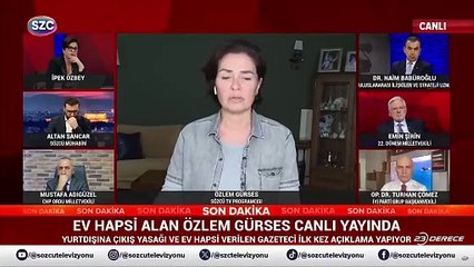 Ev hapsi verilen Özlem Gürses ilk kez konuştu: Benim B planım yokmuş