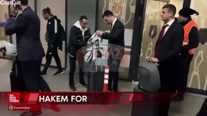 Hakem Cihan Aydın, Beşiktaş forması imzaladı