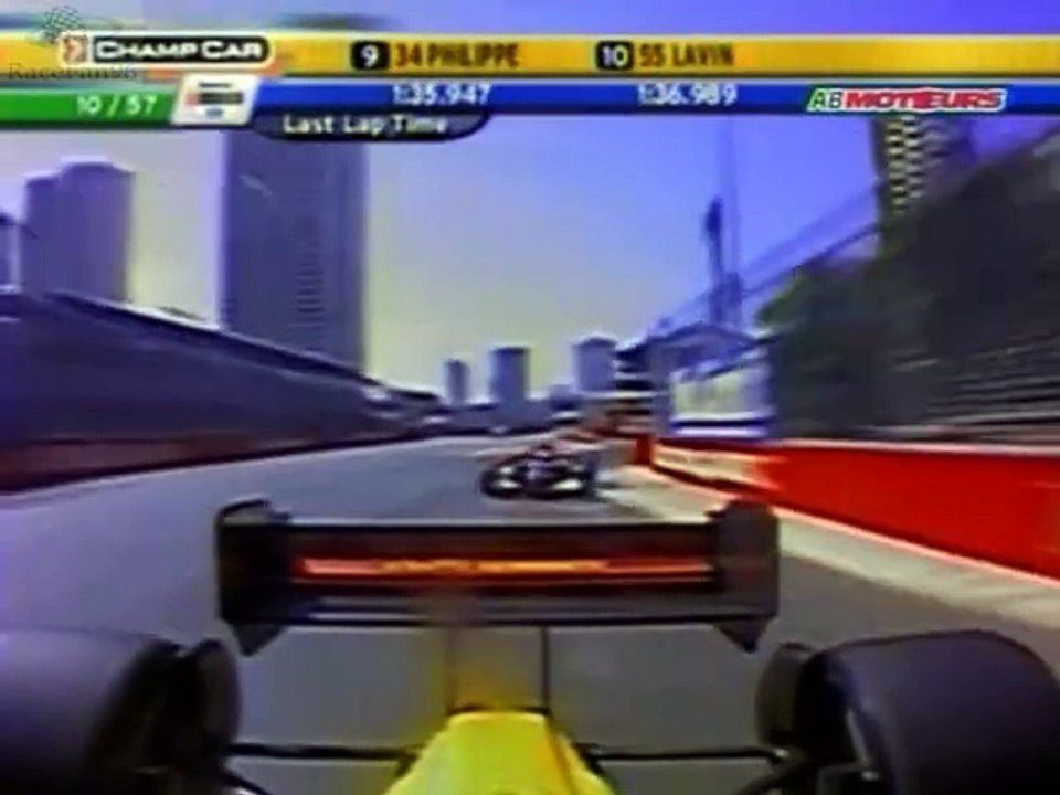 ChampCar World Series 2005_Manche 12_Lexmark Indy 300_Résumé de la course (en français - AB Moteurs - France) [RaceFan96]