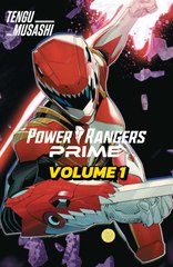 Que se passe-t-il dans POWER RANGERS PRIME VOL 1 ?
